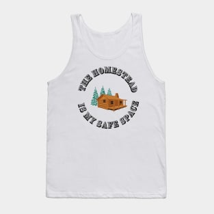 The homestead is my safe place | Wynonna Earp Fan T-Shirt Design Tank Top